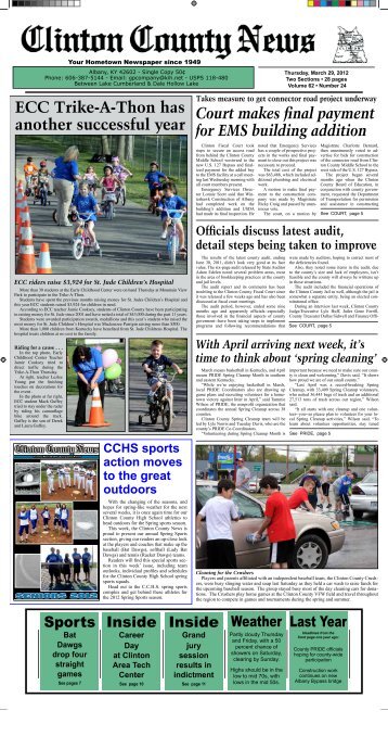 99 - Clinton County News