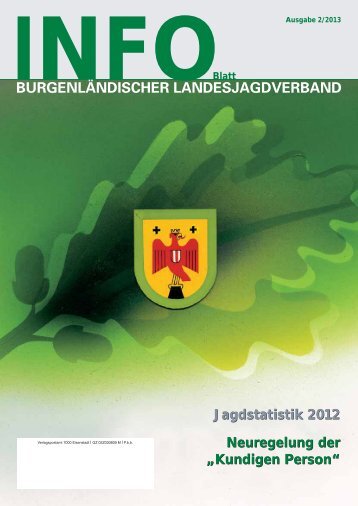 Infoblatt Download (2,7 MB)- Ausgabe 2/2013 - Burgenländischer ...