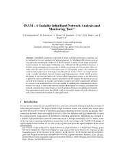 INAM - A Scalable InfiniBand Network Analysis and Monitoring Tool