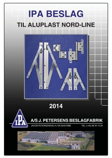 Download hele kataloget i en pfd-fil - J. Petersens Beslagfabrik