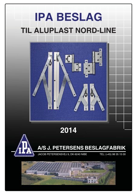 Download hele kataloget i en pfd-fil - J. Petersens Beslagfabrik