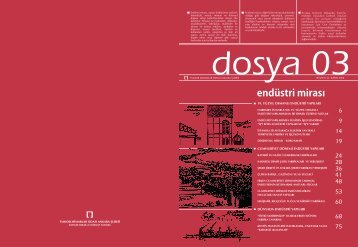 Dosya 3: endüstri mirası - Mimarlar Odası Ankara Şubesi