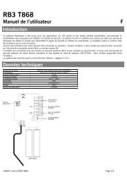 RB3 T868 - JCM Technologies SA