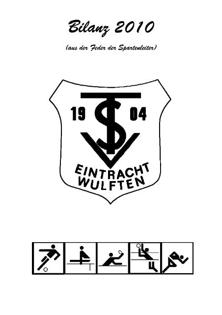 Jahresbericht der Damen – 2010 - TSV Eintracht Wulften