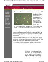 Cephalic and Saphenous Vein Catheterization Page 1 ... - Hungarovet