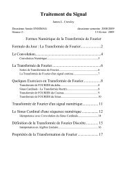 La TransformÃ©e de Fourier - PRIMA