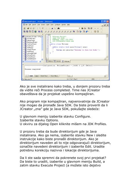 Java za mlade programere (1) - Tutoriali.org