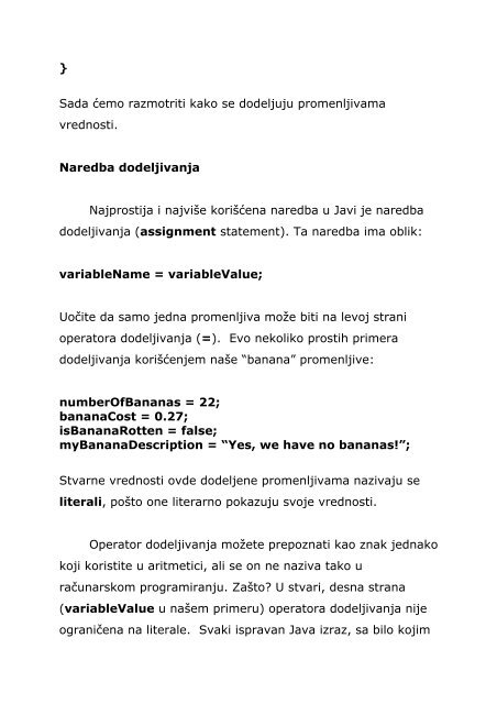 Java za mlade programere (1) - Tutoriali.org