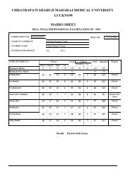 Marksheet