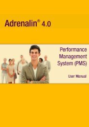 ADRENALIN 1 - About AMW