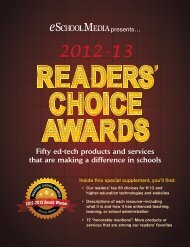 Readers' Choice Awards - eCampus News