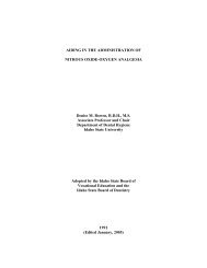 Aiding in the administration of nitrous oxide-oxygen - Idaho ...