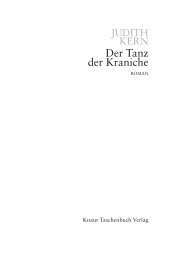 Der Tanz der Kraniche