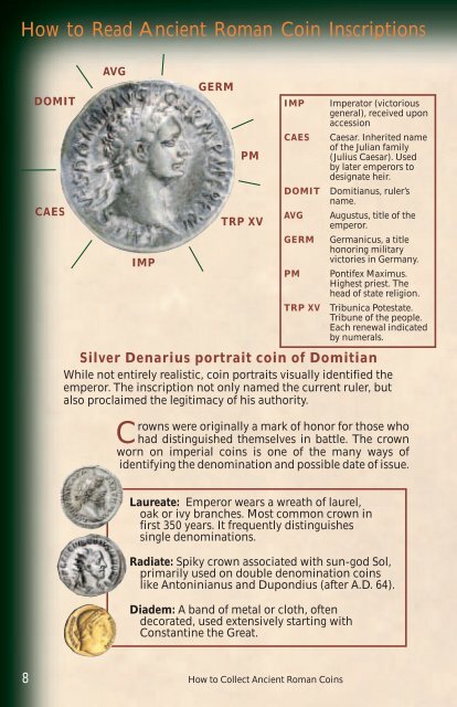 Ancient Coins 8/13 - Littleton Coin Company