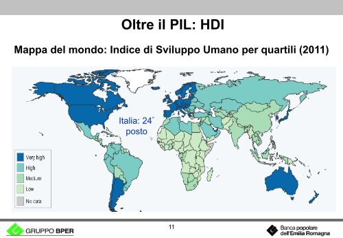 E. Bardoni - Misure alternative al PIL - Etica SGR