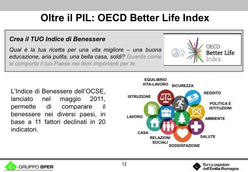 E. Bardoni - Misure alternative al PIL - Etica SGR