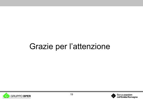 E. Bardoni - Misure alternative al PIL - Etica SGR