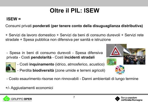 E. Bardoni - Misure alternative al PIL - Etica SGR