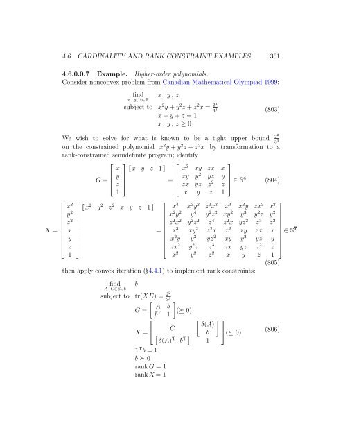 v2010.10.26 - Convex Optimization