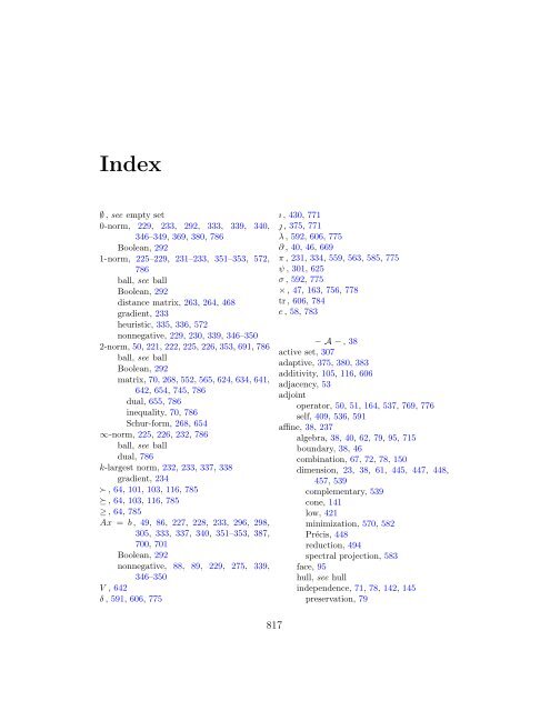 v2010.10.26 - Convex Optimization