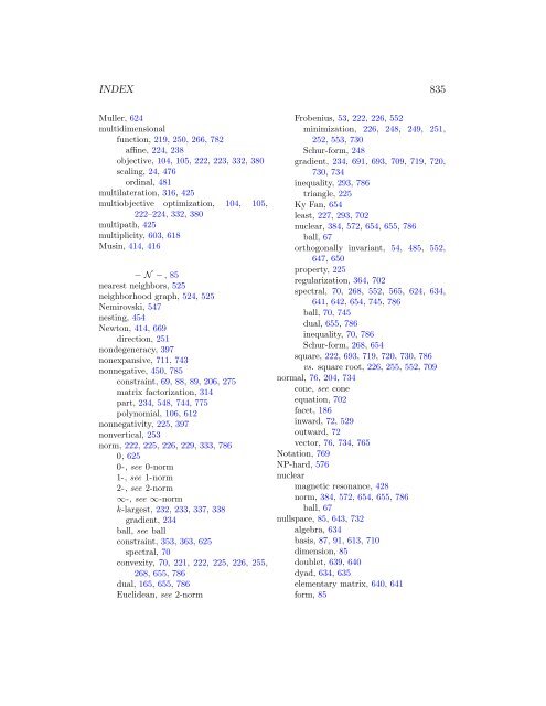 v2010.10.26 - Convex Optimization