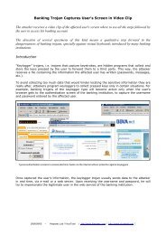 Una al dÃa: 12 aÃ±os de seguridad informÃ¡tica - Hispasec