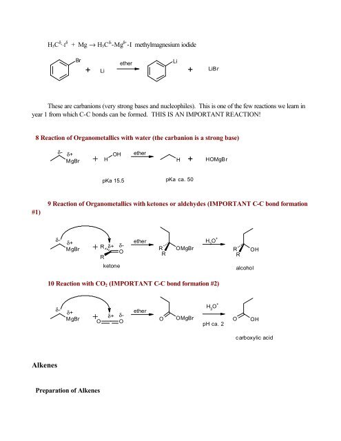 Organic Chemistry Structures of Organic Compounds