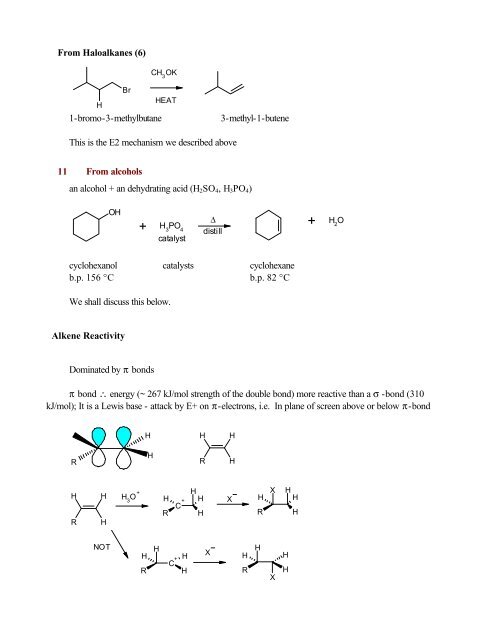 Organic Chemistry Structures of Organic Compounds