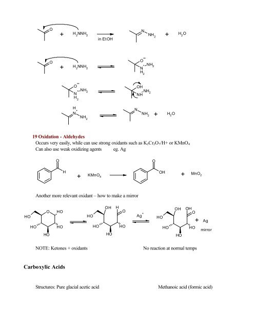 Organic Chemistry Structures of Organic Compounds