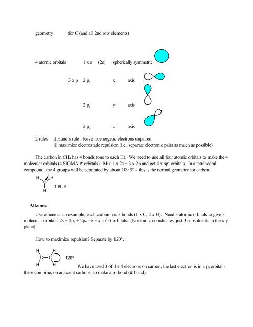 Organic Chemistry Structures of Organic Compounds