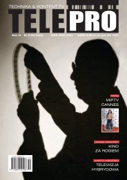 TELEPRO 5/2012 - PowrÃ³t do strony gÅÃ³wnej