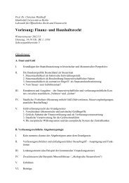 als PDF - Prof. Dr. Christian Waldhoff