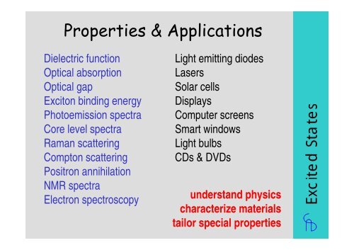 2. Optical Properties of Solids - WIEN 2k