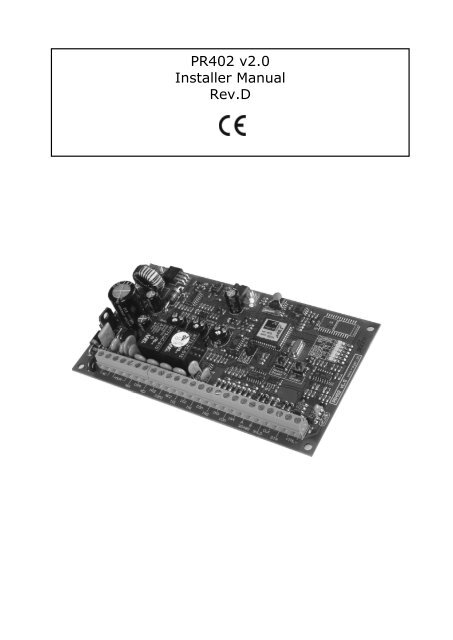 PR402 Installation Guide Rev.D - Roger