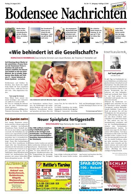 ostschweizer bildungs- ausstellung - Aktuelle Ausgabe