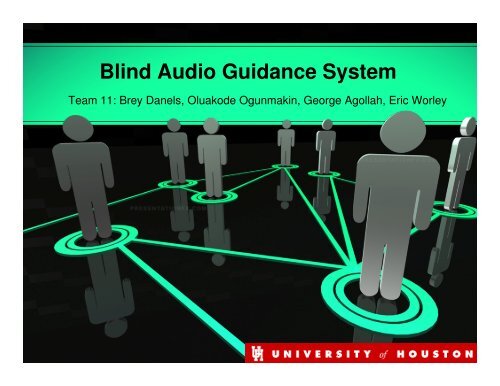 Blind Audio Guidance System