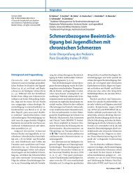 Zum Download - Deutsches Kinderschmerzzentrum