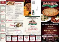 Print - Rosati's Pizza