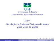 Slides aula + exercÃ­cios - LARA - UnB