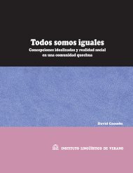 Todos somos iguales - Sil.org