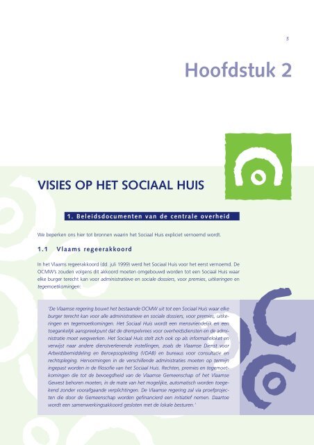 Naar een toegankelijk Sociaal Huis - Vlaanderen.be