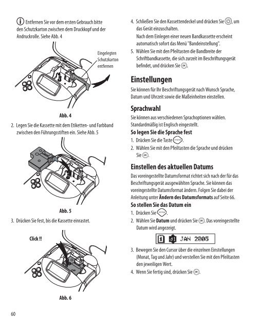 PDF-Datei Bedienungsanleitung DYMO ... - Office-Profishop