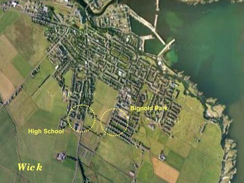 Wick High School Consultation - The Highland Council