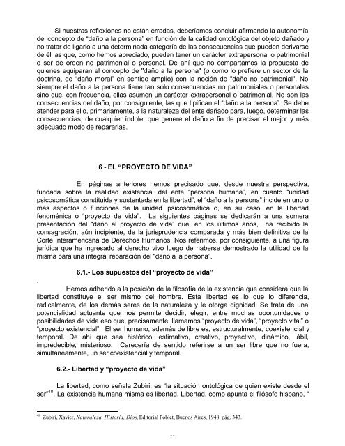 DESLINDE CONCEPTUAL ENTRE âDAÃO A LA PERSONA ...