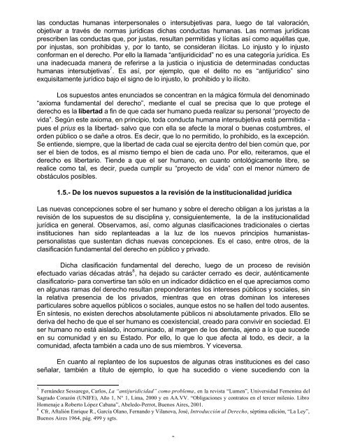 DESLINDE CONCEPTUAL ENTRE âDAÃO A LA PERSONA ...