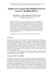 ICCE 2009 Publications Format - Nectec