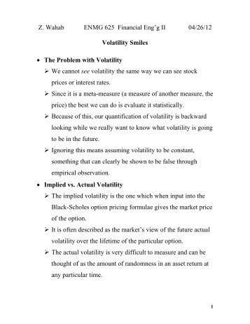 Fx options and smile risk castagna pdf