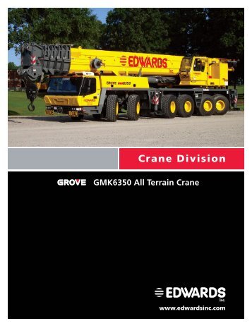 Grove GMK-6350 Load Charts - Edwards Inc.www.edwardsinc.com ...