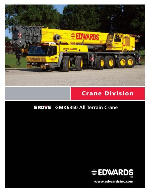 Grove GMK-6350 Load Charts - Edwards Inc.www.edwardsinc.com ...