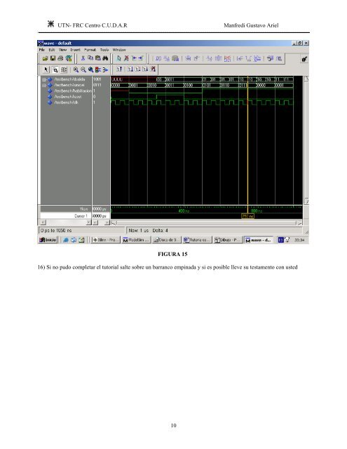 Tutorial de VHDL: Contadores y SimulaciÃ³n